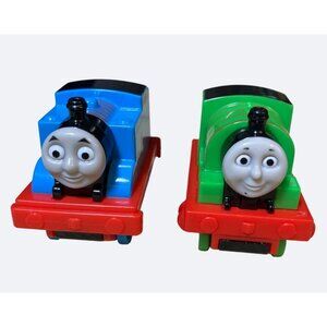 Gullane Limited Thomas & Percy Train Engines Mattel CDN21 2015
